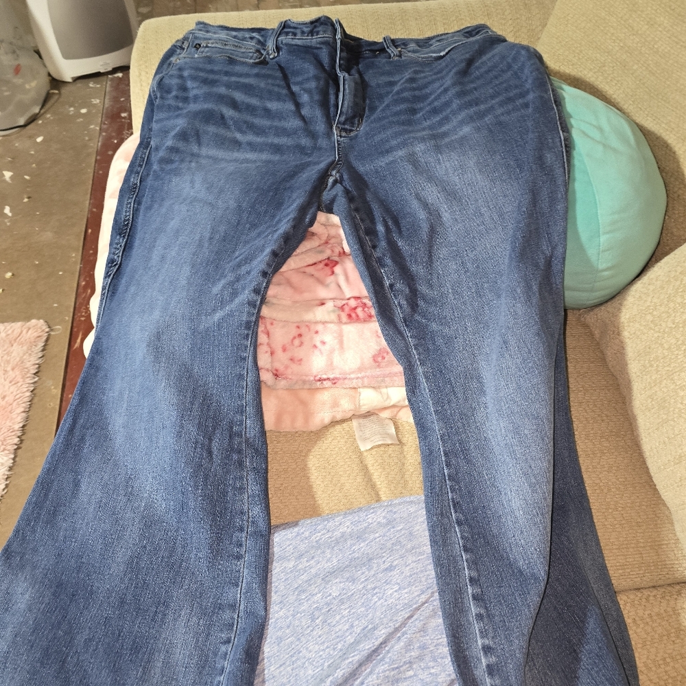 Women's , Judy Blue Flared Jeans 22W